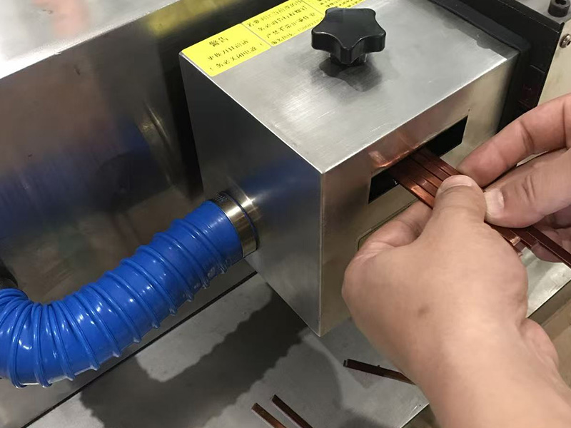 剥漆机的工作原理