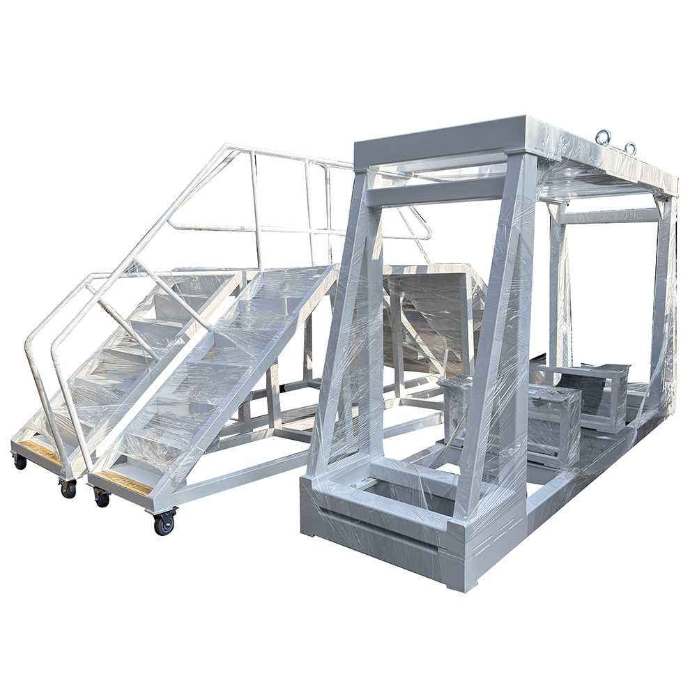 0.5T superconducting magnet assembly frame